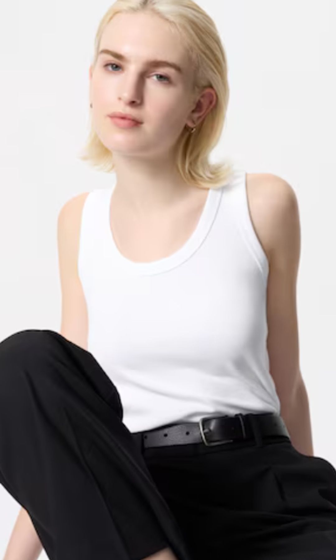 A white tank