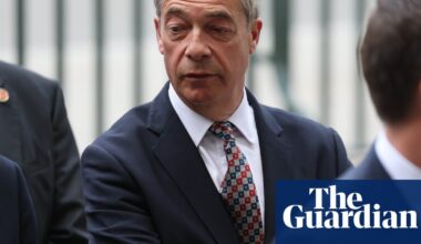 Nigel Farage missed debate on Brexit reset because he is holidaying abroad | Nigel Farage