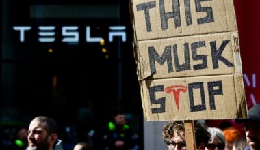 Tesla sales fall again in Germany as drivers steer clear of Musk