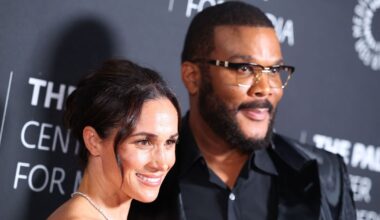 Meghan Markle’s pal Tyler Perry praised for his 'humility' - Celebrity News - Entertainment