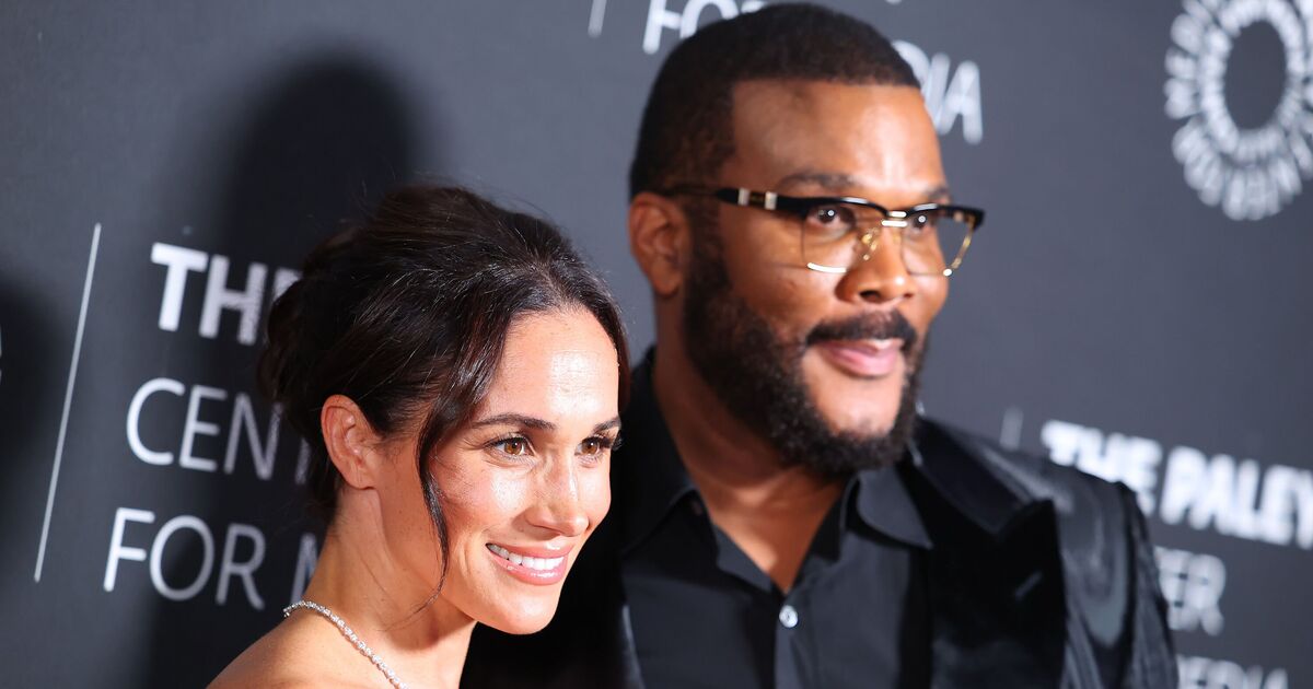 Meghan Markle’s pal Tyler Perry praised for his 'humility' - Celebrity News - Entertainment