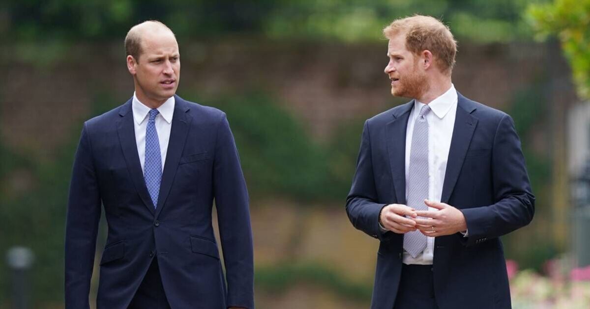 Harry 'picked hotel near Williams home in bid to force peace talks' - Celebrity News - Entertainment