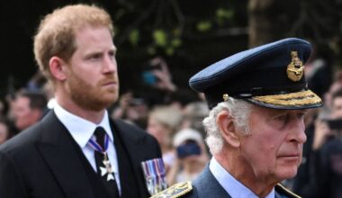 Harry's awkward last meeting with King 'lasted 12 minutes' - Celebrity News - Entertainment