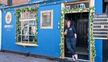 J Maverick & Co, in Upton-upon-Severn, run by Hazel and Andrew Smith.