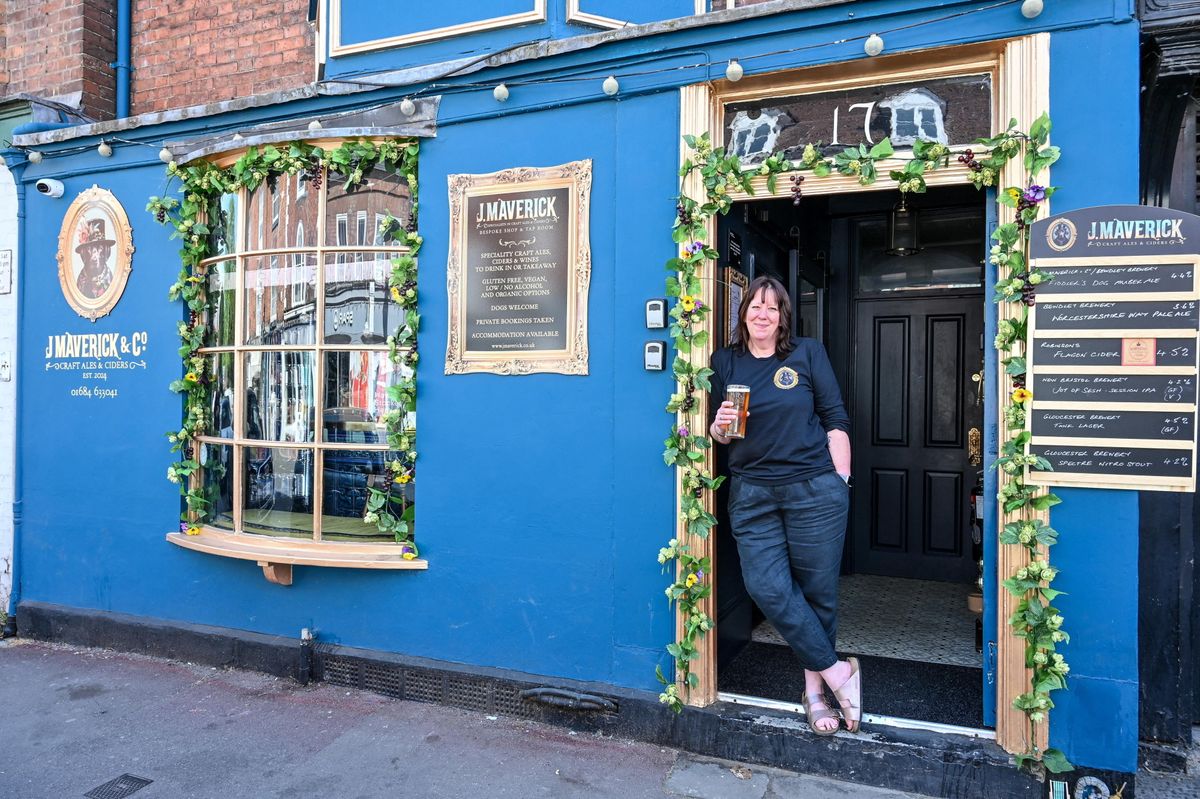 J Maverick & Co, in Upton-upon-Severn, run by Hazel and Andrew Smith.