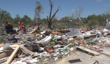 ‘It’s like a warzone,’ London community reacts to tornado damage