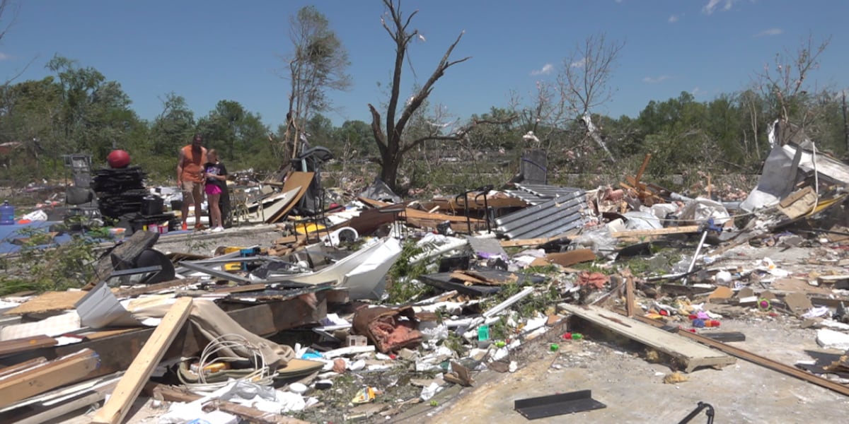 ‘It’s like a warzone,’ London community reacts to tornado damage