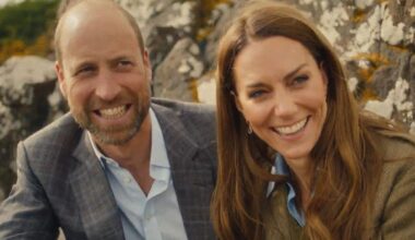 The Prince and Princess of Wales introduce adorable new family members