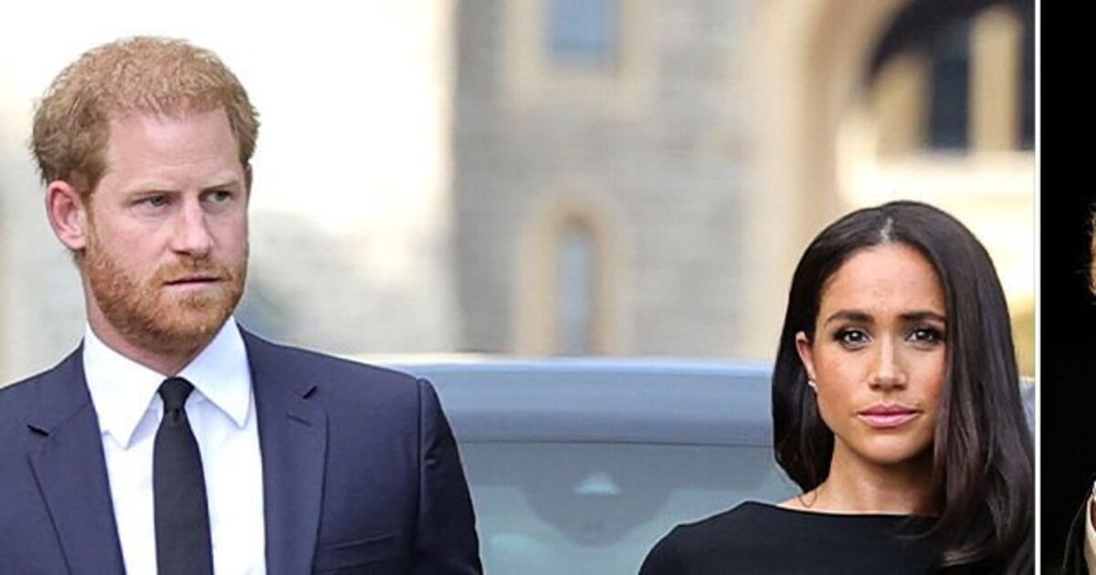 Meghan Markle's marriage to Prince Harry is 'over', claims UK TV host - Celebrity News - Entertainment