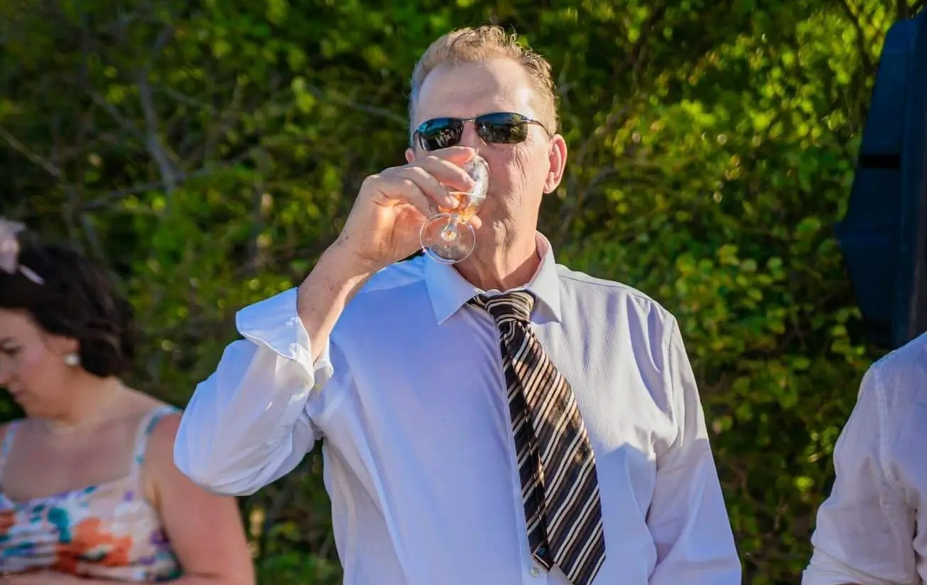 Grandad, 60, 'murdered' hours after leaving UK on stag do cruise is pictured - as pals pay tribute to 'proper gent'
