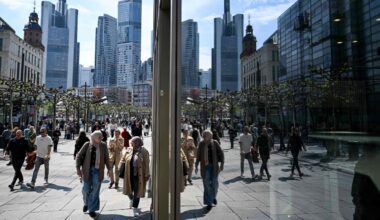 Tariff onslaught, German weakness push eurozone growth estimate lower