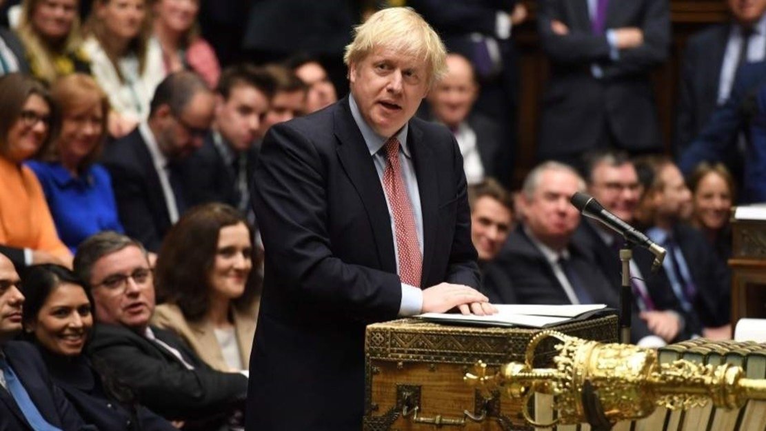 Ex-UK PM Johnson hails Türkiye’s infrastructure investments