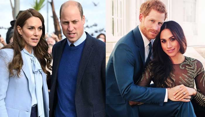 Kate Middleton, Prince William share heartfelt wish on Harry, Meghan's anniversary