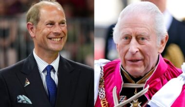 Prince Edward hailed as 'future' after standing in for King Charles at key events