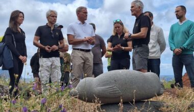 Desertas receive four to five thousand visitors per year