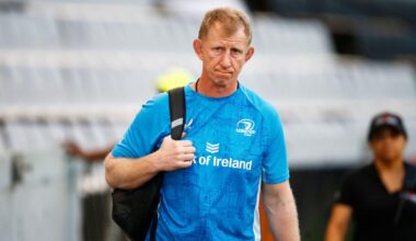 Leo Cullen accused of 'wasting talent' by upset Leinster fans : Planet Rugby