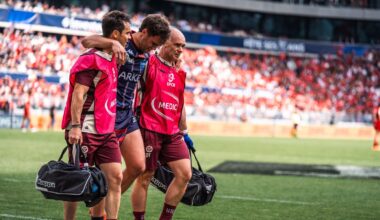 Damian Penaud injury update after Bordeaux star's 'tearful' semi-final exit : Planet Rugby