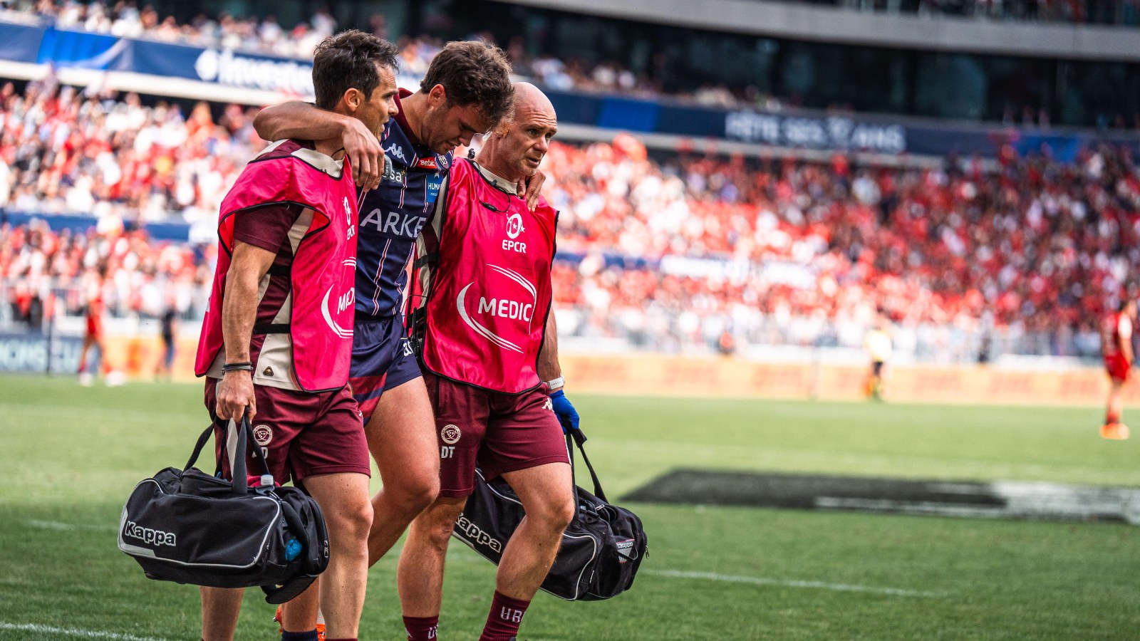 Damian Penaud injury update after Bordeaux star's 'tearful' semi-final exit : Planet Rugby