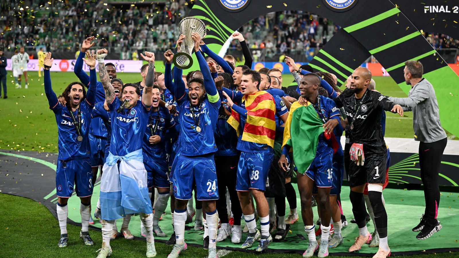 Chelsea on course for better season than Liverpool as Maresca hailed after unprecedented treble