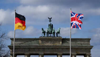 Europe Arms Up As UK, Germany Unite On Long Range Missile