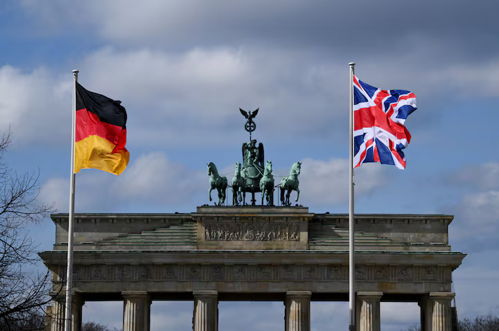 Europe Arms Up As UK, Germany Unite On Long Range Missile