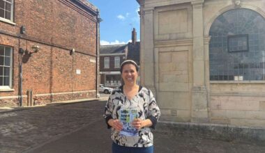 Gaywood woman Camilla Tomola produces book of cleaning products for your home
