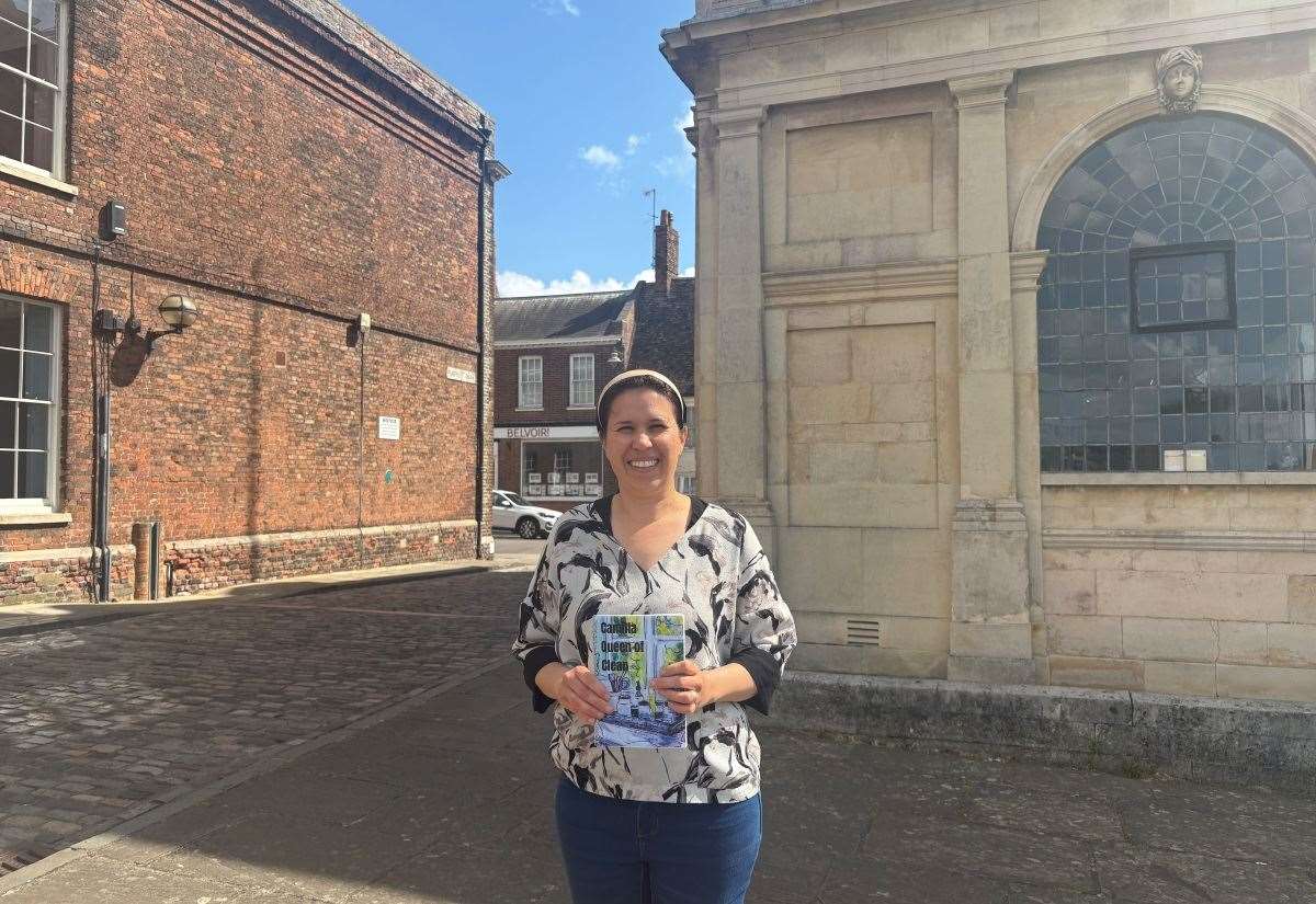 Gaywood woman Camilla Tomola produces book of cleaning products for your home