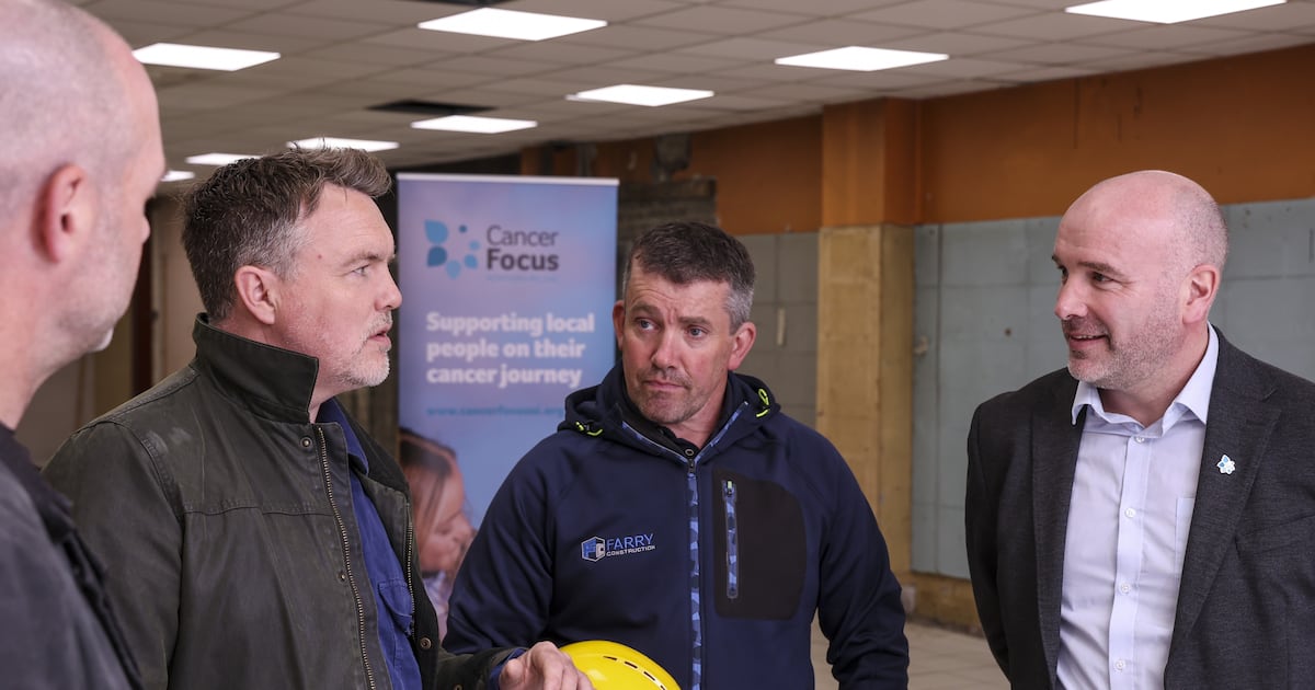 New cancer support centre set to open in Enniskillen – The Irish News