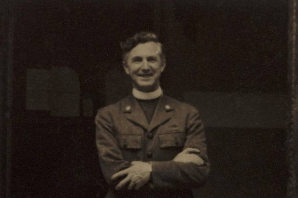 A picture of Dr Donald Caskie also known as Tartan Pimpernel