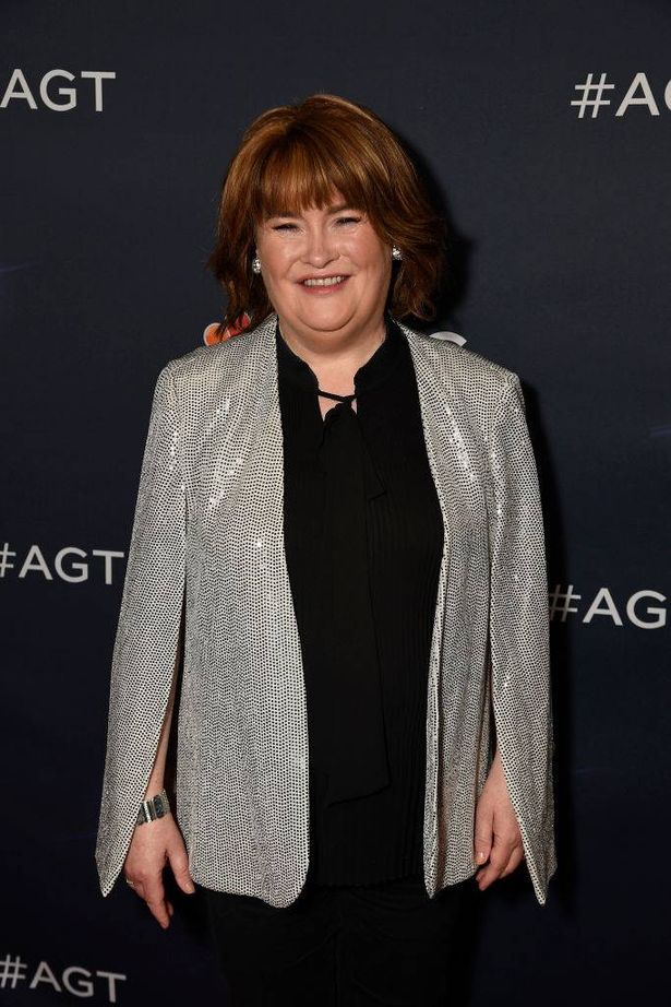 Susan Boyle has shared an "emotional" update with fans