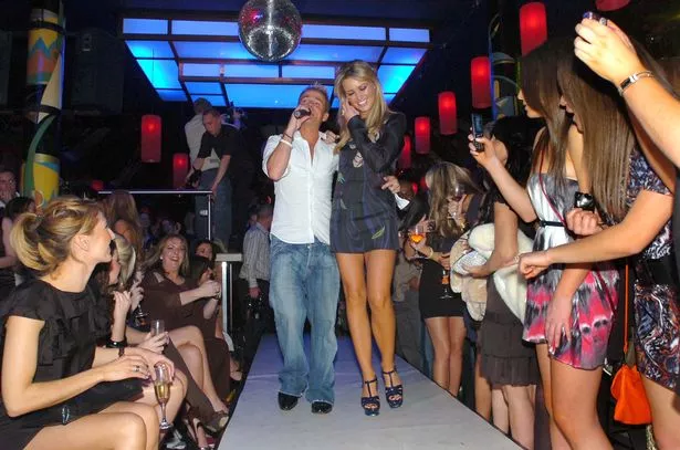 Alex Gerrard inside Newz Bar