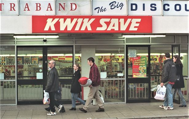 Kwik Save store in Liverpool