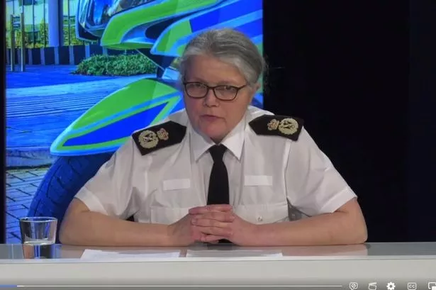 Avon and Somerset Chief Constable Sarah Crew