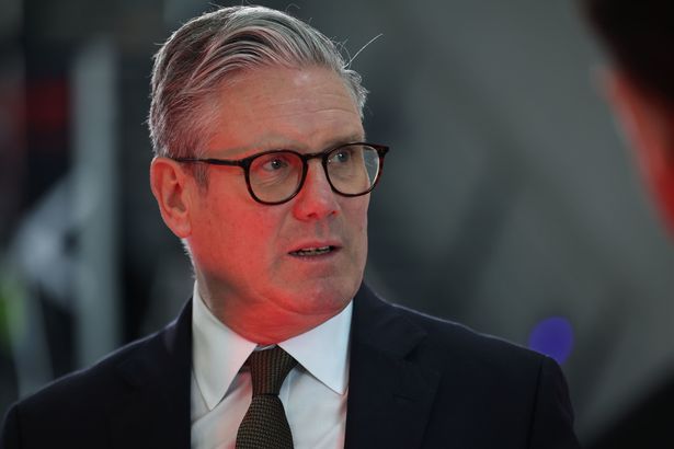 Prime Minister Sir Keir Starmer