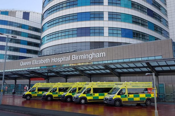 Queen Elizabeth Hospital in Birmingham