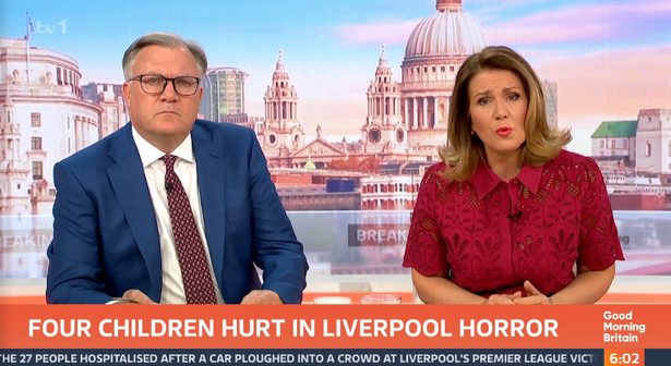 Good Morning Britain's Susanna Reid announces 'horrific' breaking news minutes into show