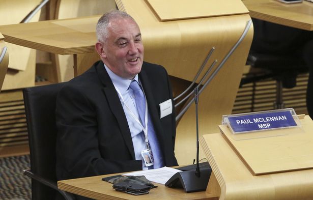 Housing minister Paul McLennan