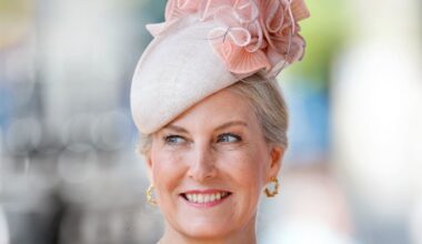 Duchess Sophie debuts Barbie dress and her highest heels of 2025