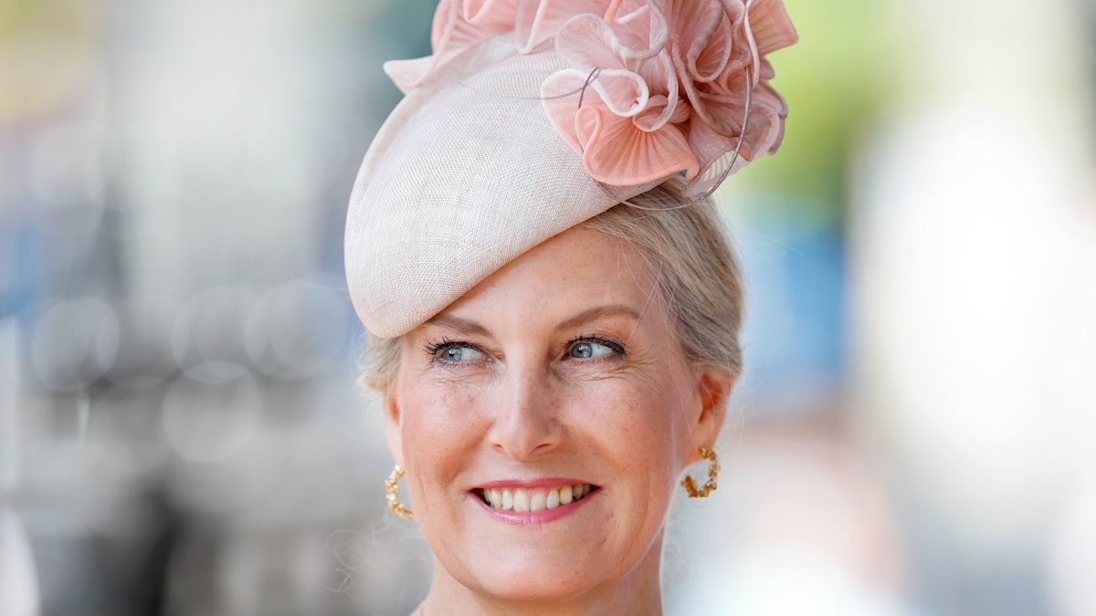 Duchess Sophie debuts Barbie dress and her highest heels of 2025