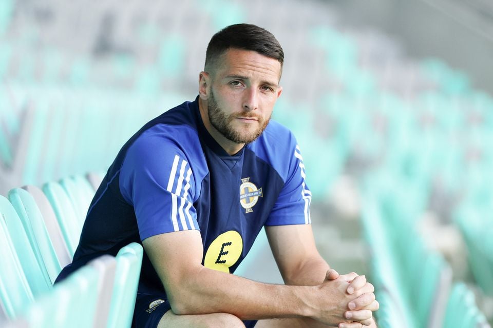 Northern Ireland international Conor Washington will leave Derby County in the summer