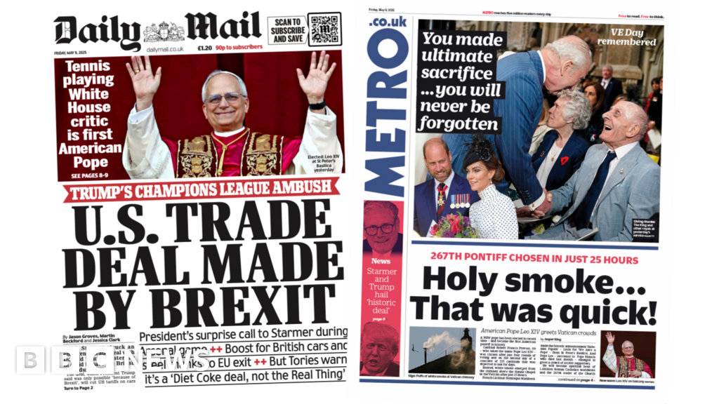 US deal 'made by Brexit' and 'Holy smoke'