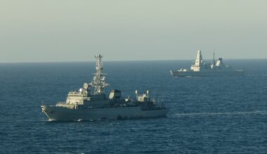 Russian warship lurking near Outer Hebrides spying on Britain’s missile defences caught by Navy