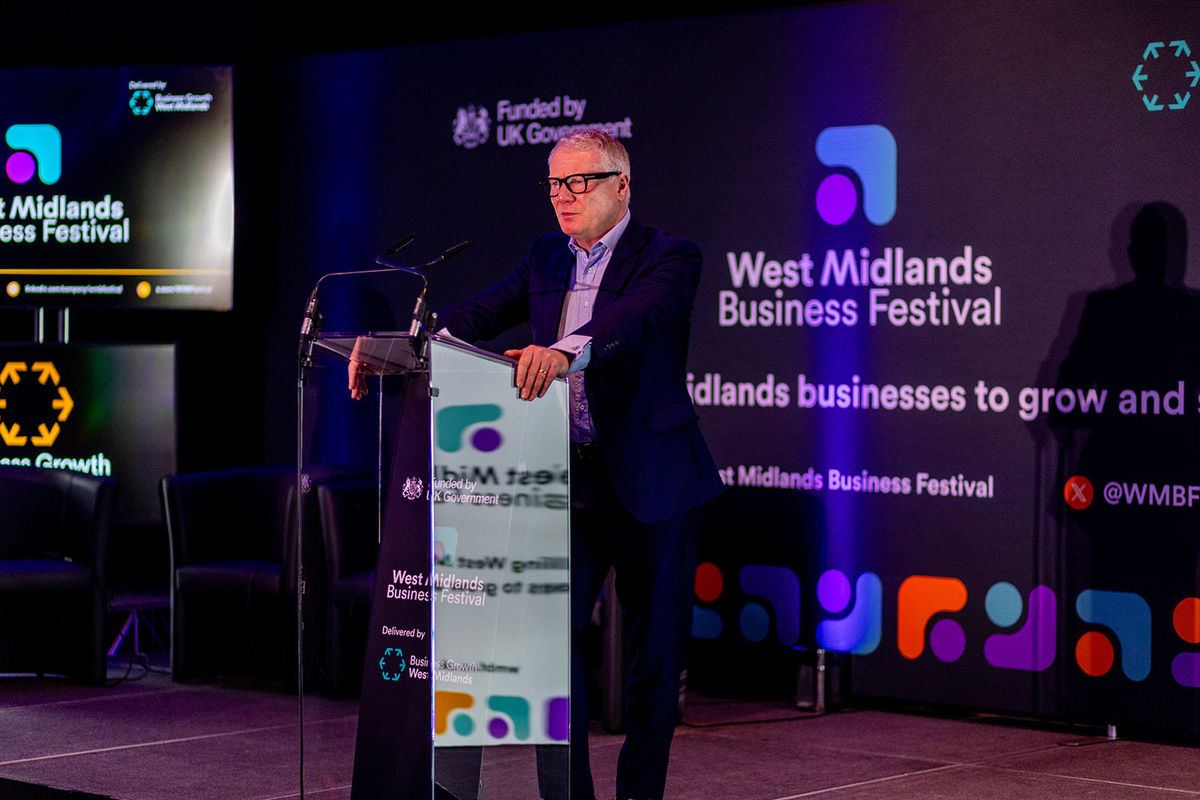 West Midlands Mayor Richard Parker. PIC: West Midlands Combined Authority