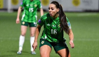 Women's Nations League: Northern Ireland's Ellie Mason revelling in having boss Tanya Oxtoby's trust