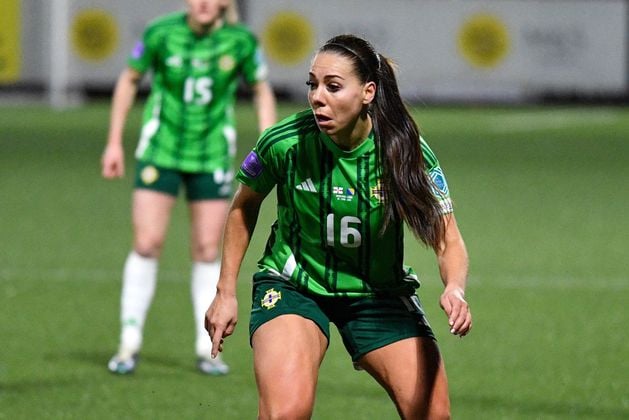 Women's Nations League: Northern Ireland's Ellie Mason revelling in having boss Tanya Oxtoby's trust