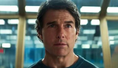 Tom Cruise Was Photographed Standing on the Roof of a London Movie Theater, and Fans Have Thoughts