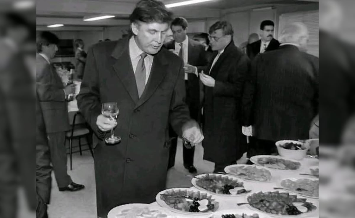 donald trump in russia in 1987