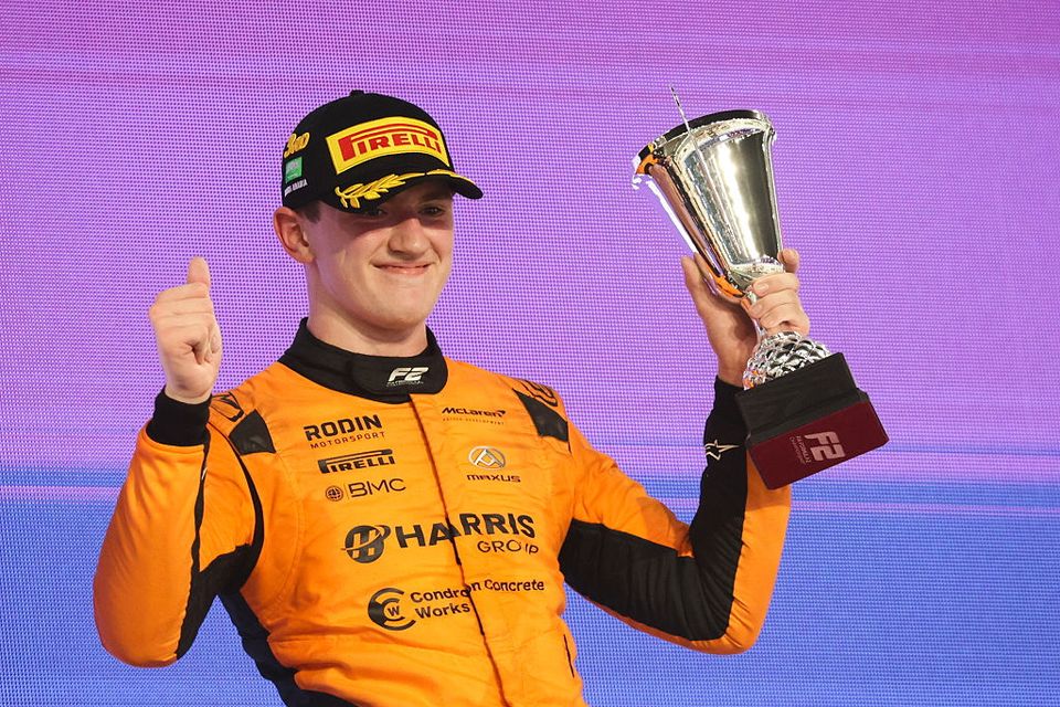 Alex Dunne. (Photo by Jakub Porzycki/NurPhoto via Getty Images)