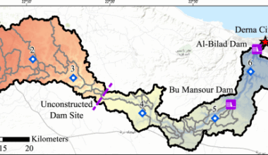 How extreme rainfall and failing dams unleashed the Derna flood disaster