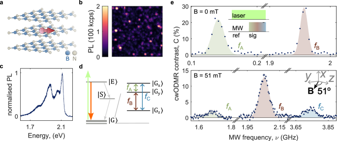 A single spin in hexagonal boron nitride for vectorial quantum magnetometry
